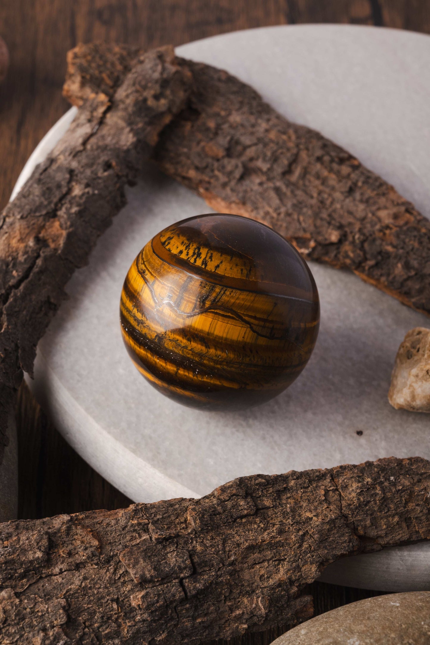 Tiger's Eye Sphere