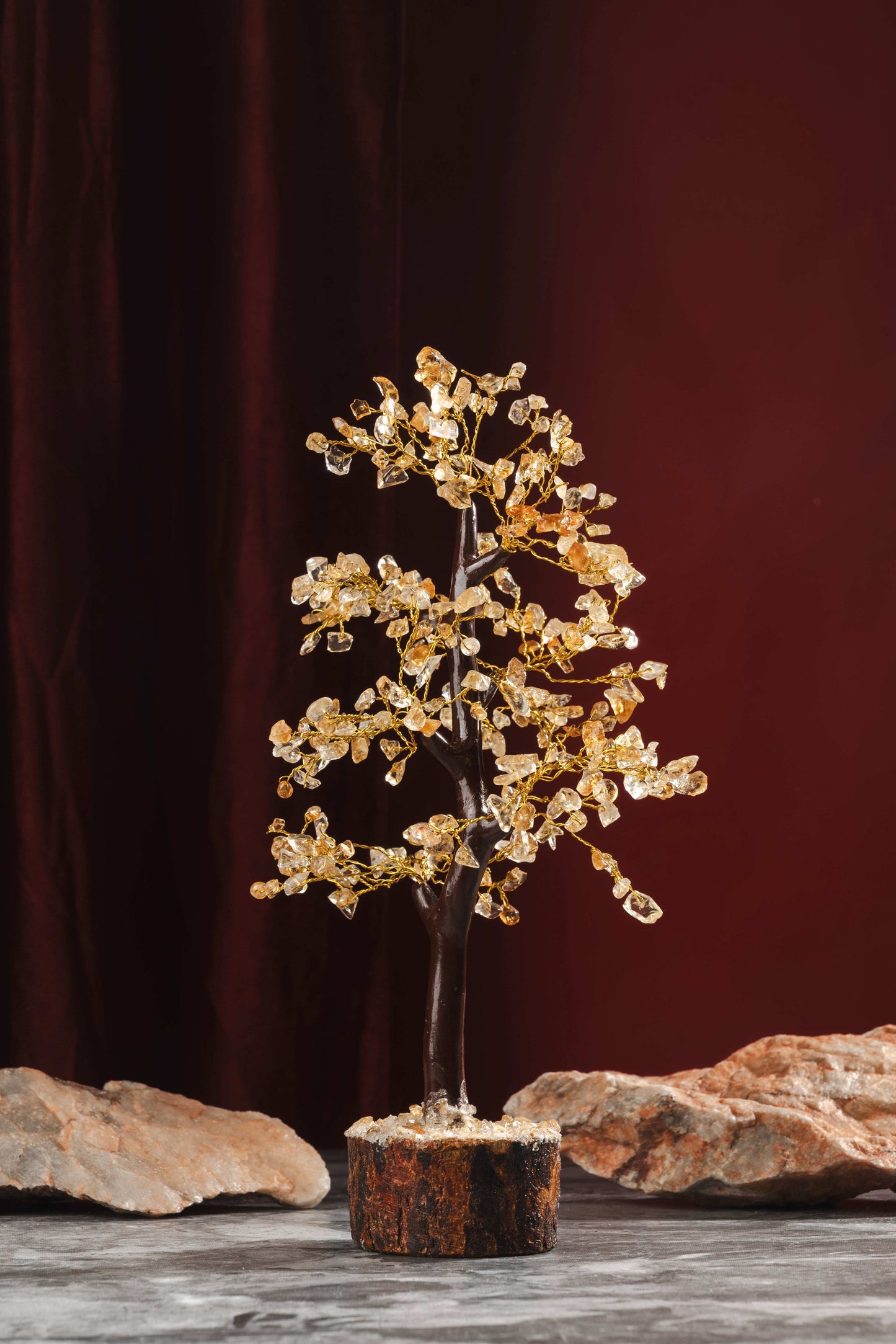 Crystal Decor / Manifestation Tree / Abundance Tool