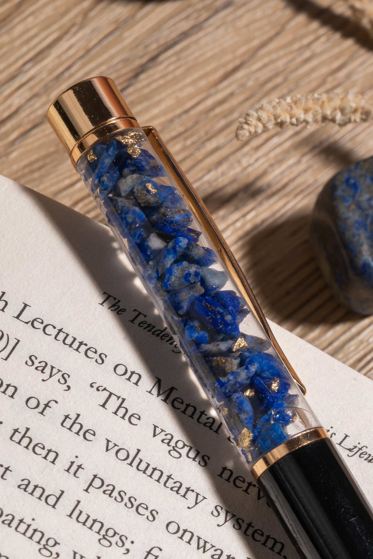 Luxury crystal writing pen for powerful expression and insight