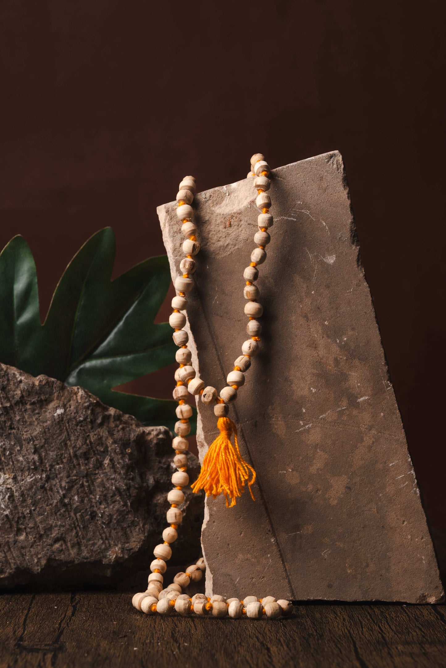 Tulsi mala for Krishna devotion, japa, and spiritual purity