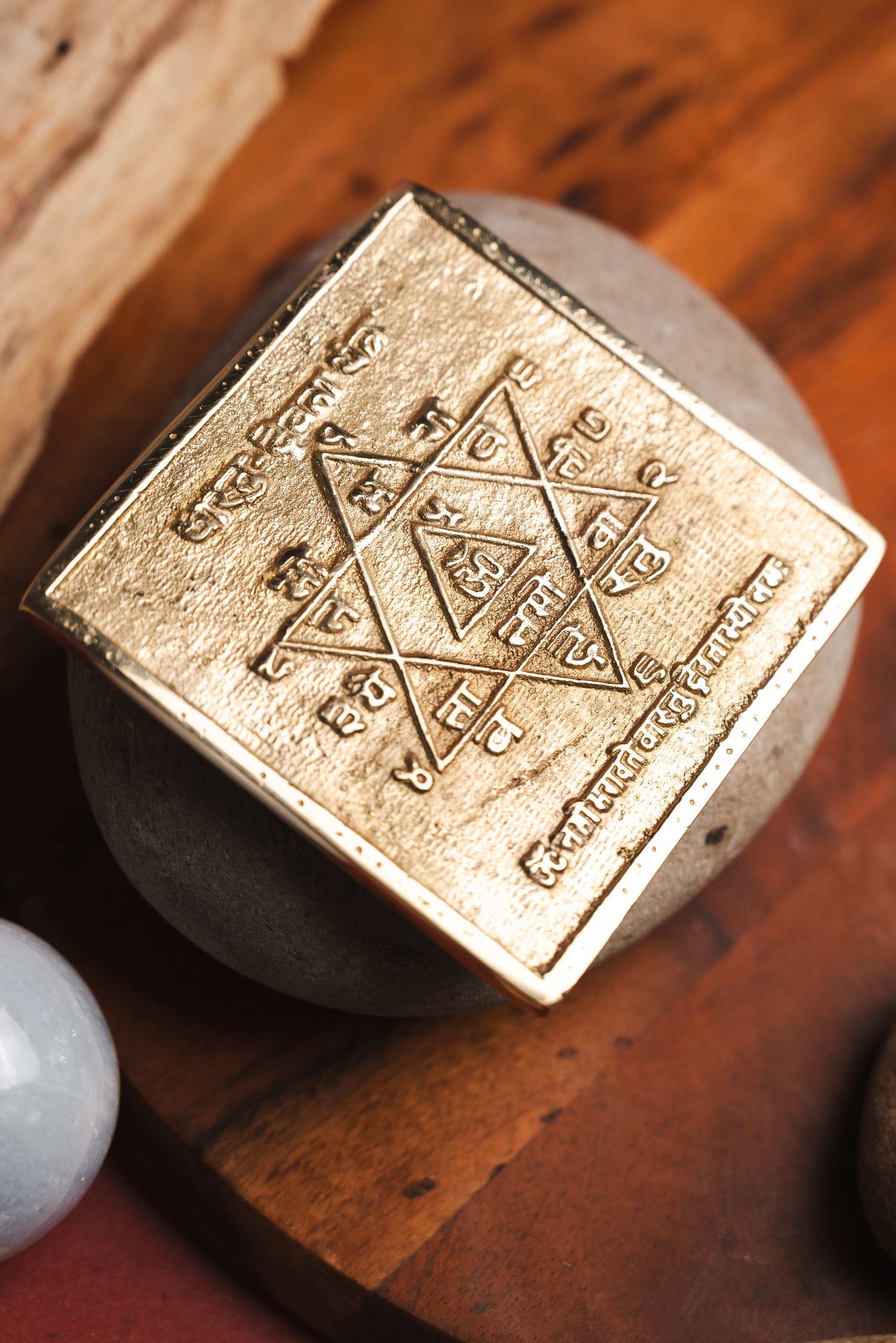 Sacred vastu yantra for correcting space imbalances and doshas