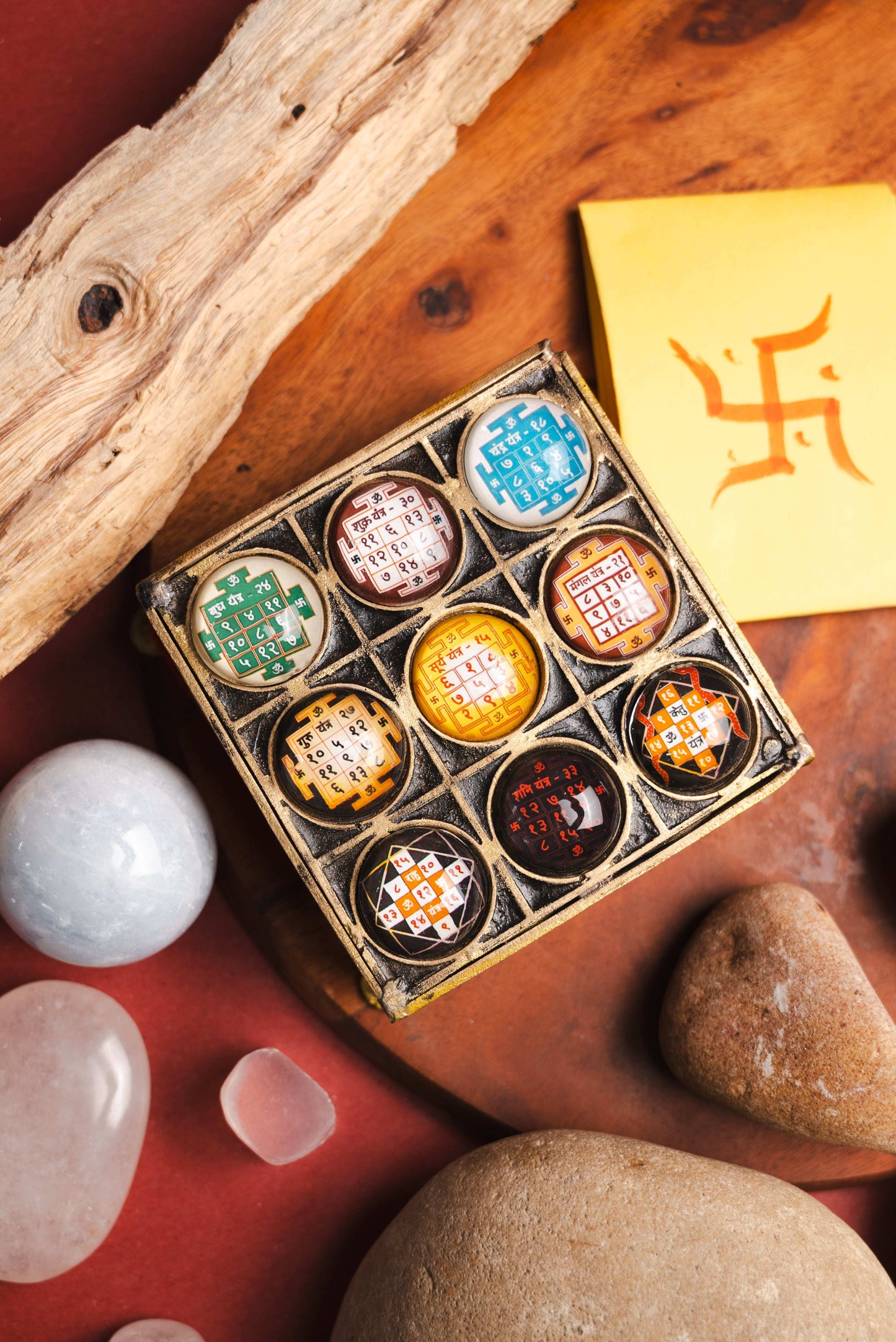 Navgraha chowki for planetary alignment and Vedic astrology remedies