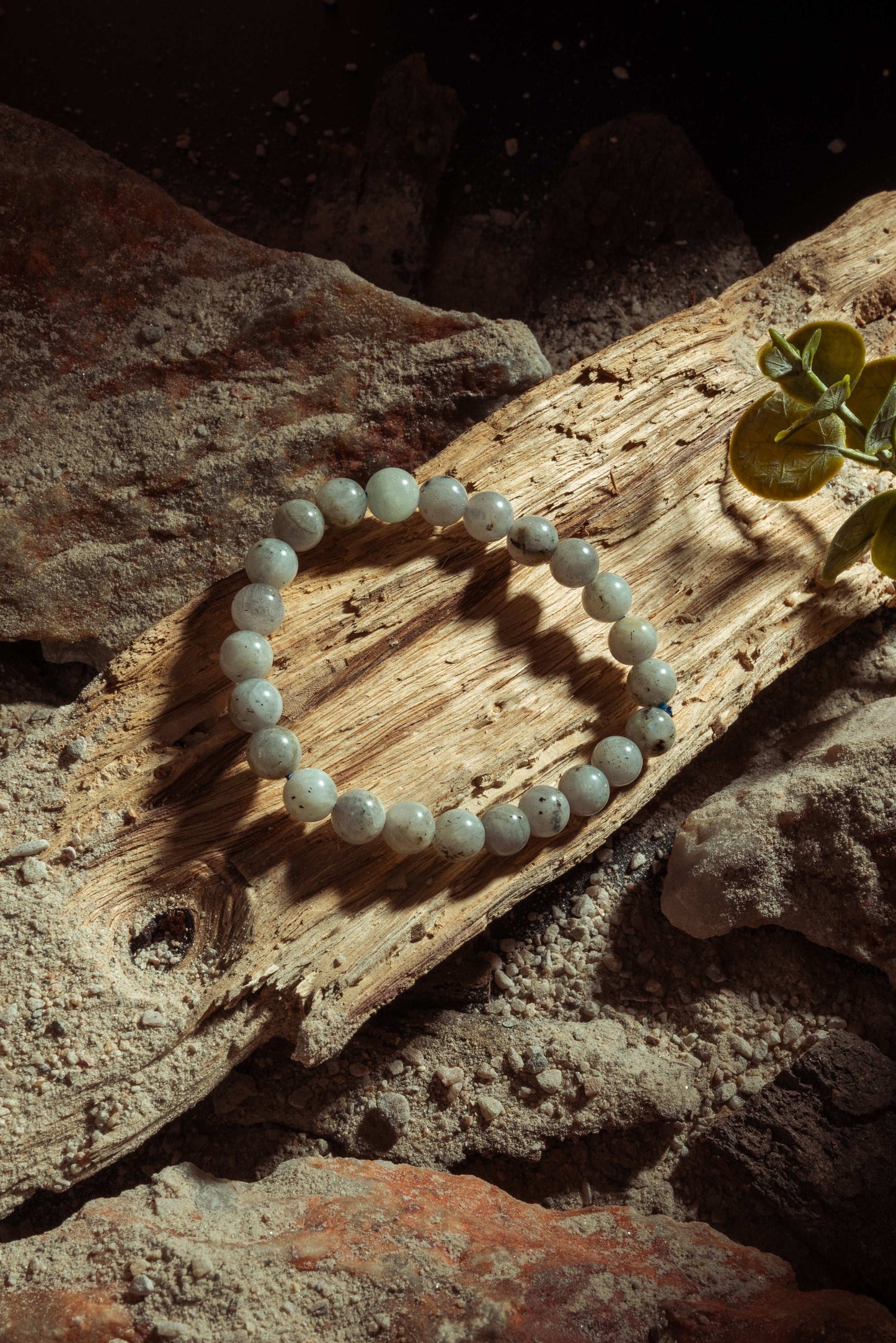 Labradorite bracelet for aura protection, intuition, and spiritual power