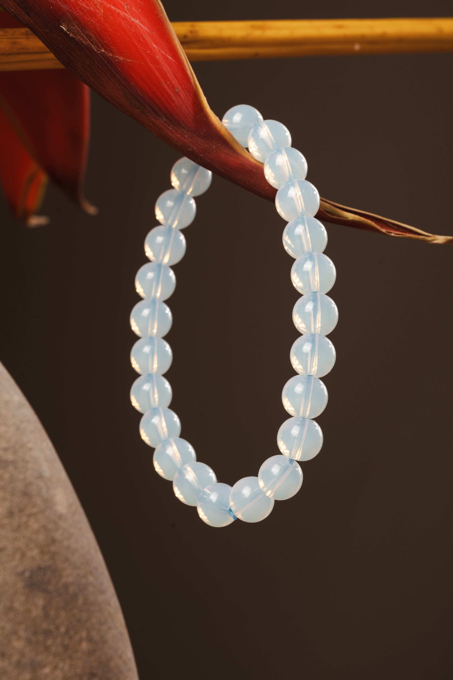 Opalite bracelet for emotional healing, clarity, and communication