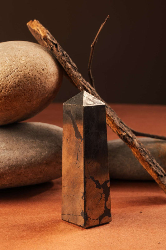 Pyrite Tower