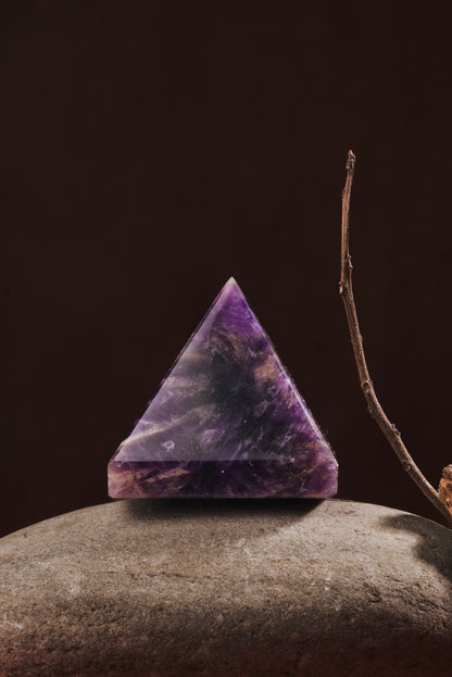 Amethyst Pyramid