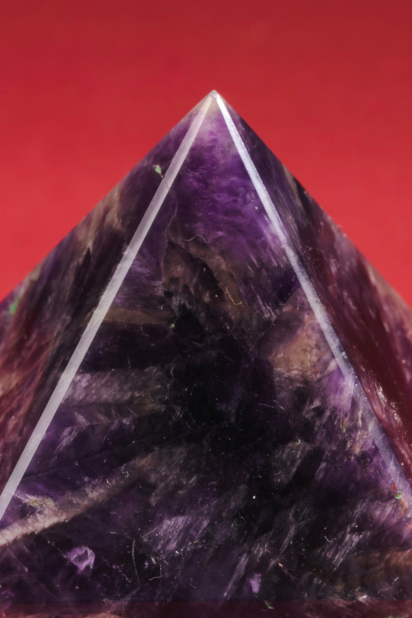 Amethyst Pyramid