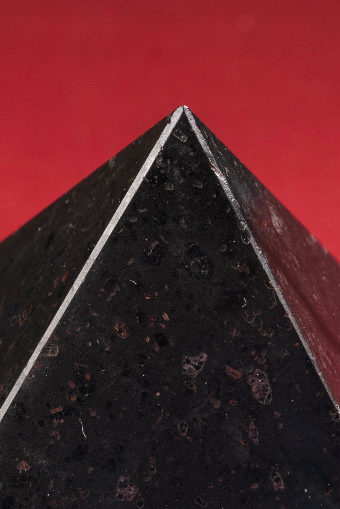 Black Tourmaline Pyramid