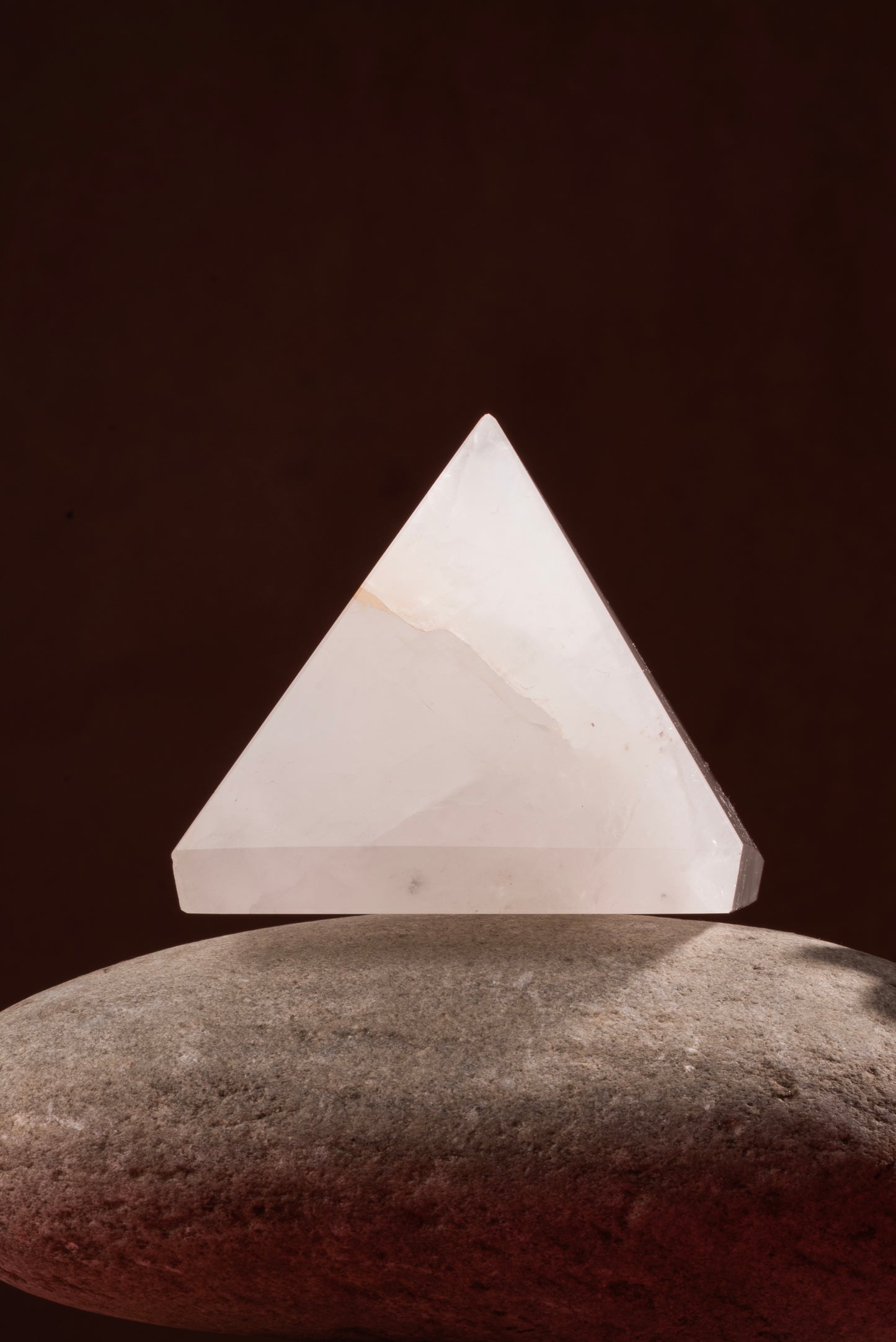 Clear Quartz Pyramid