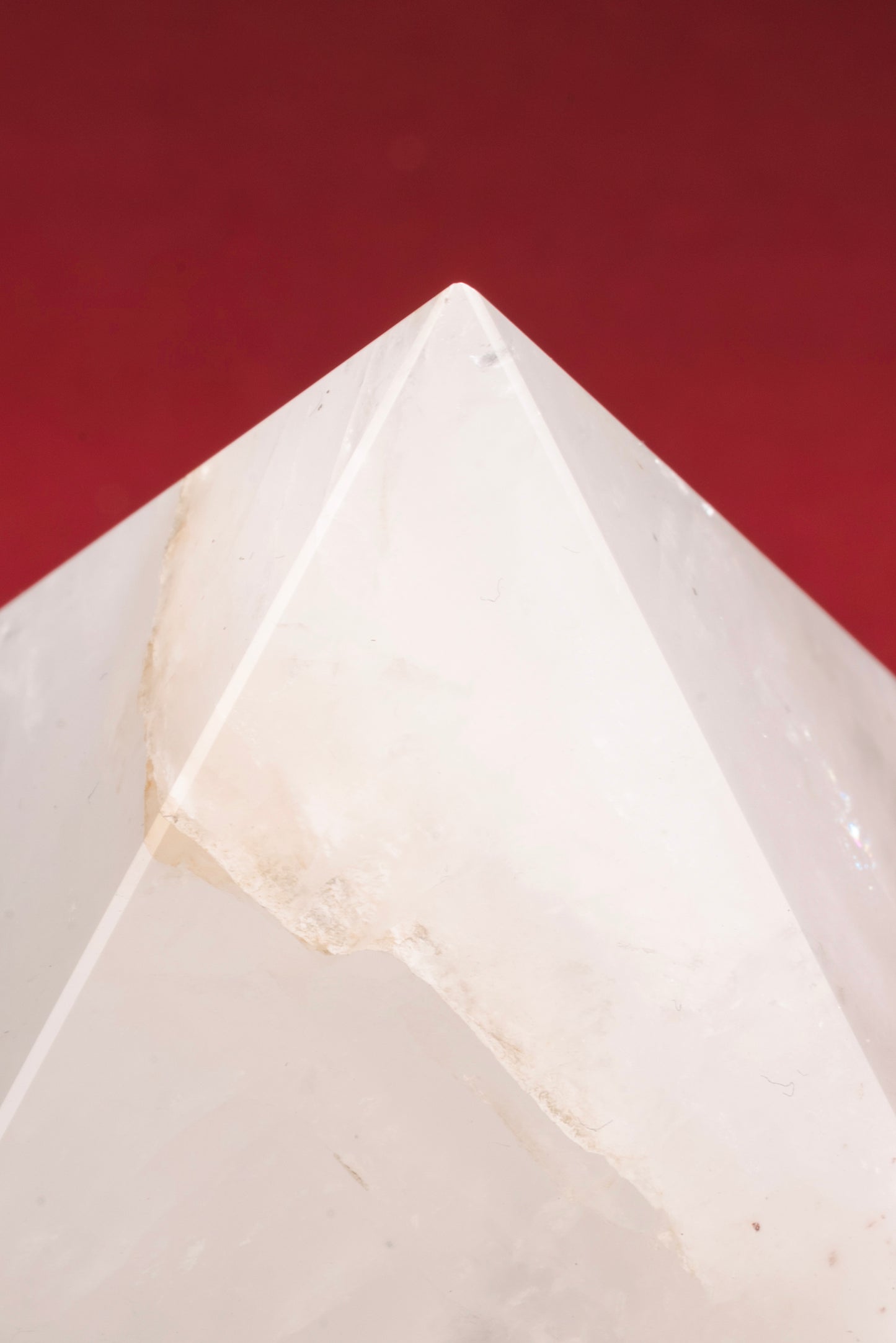 Clear Quartz Pyramid