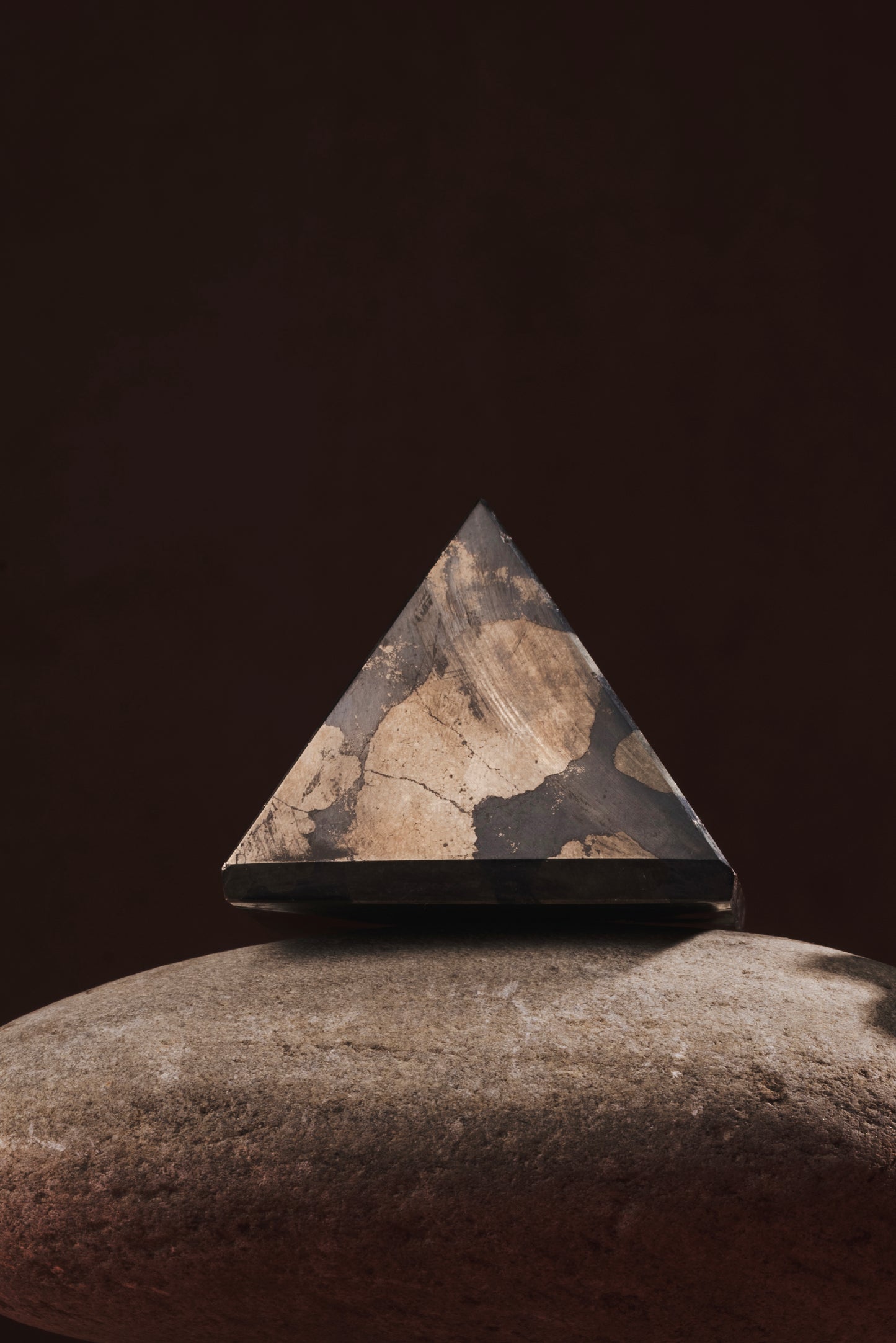 Pyrite Pyramid