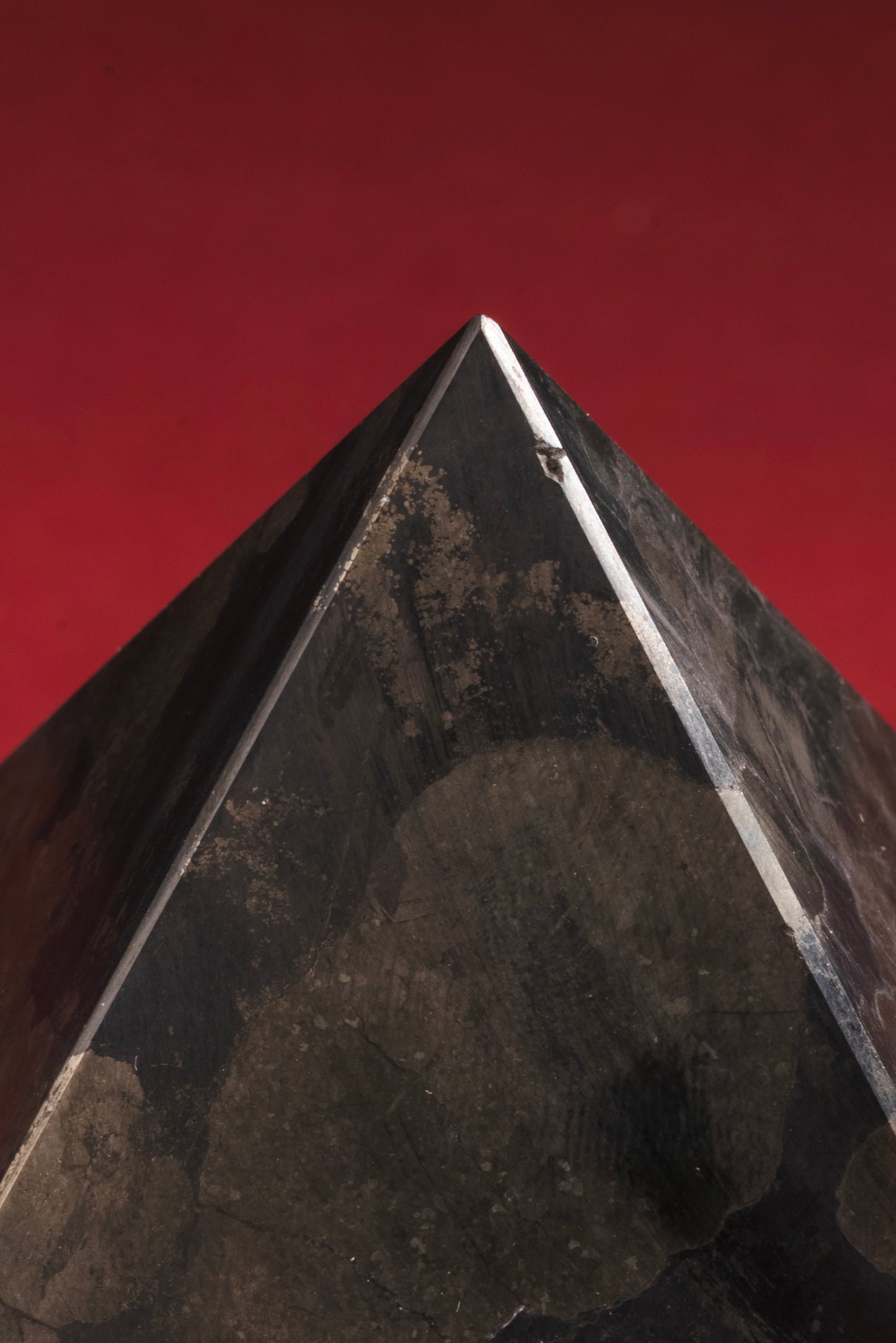 Pyrite Pyramid