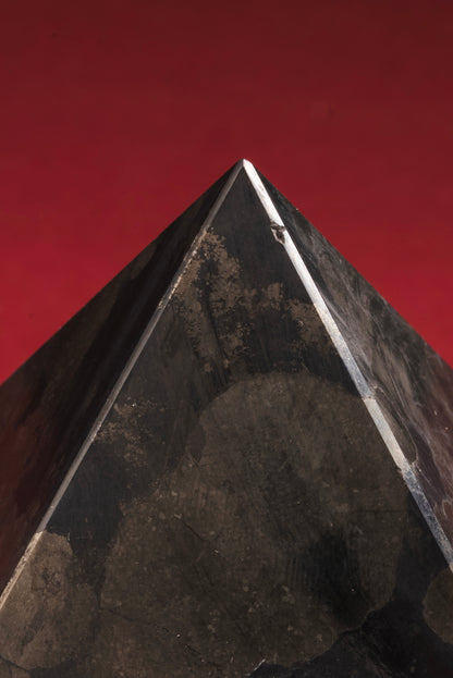 Pyrite Pyramid