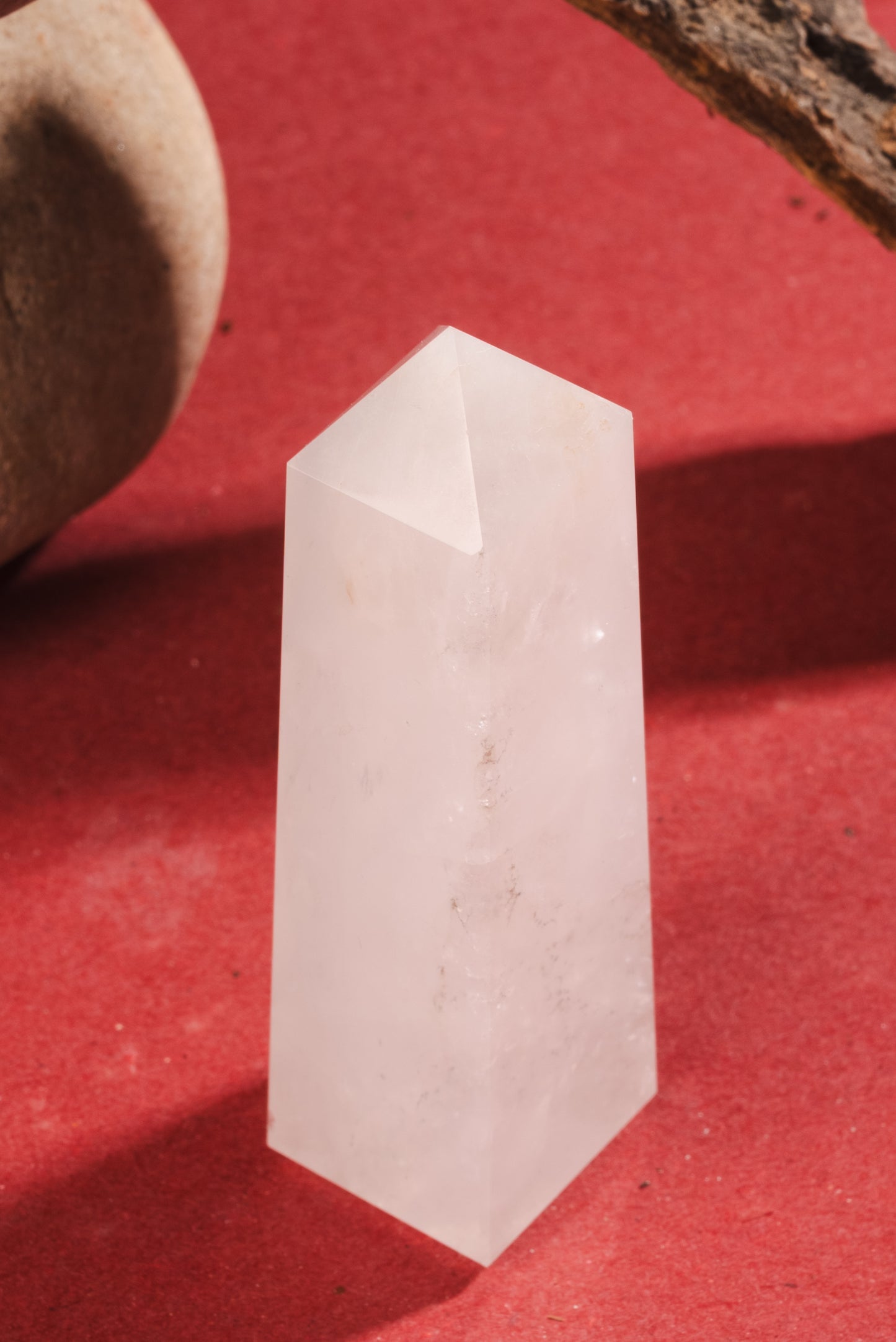 Clear Quartz Tower/Pencil