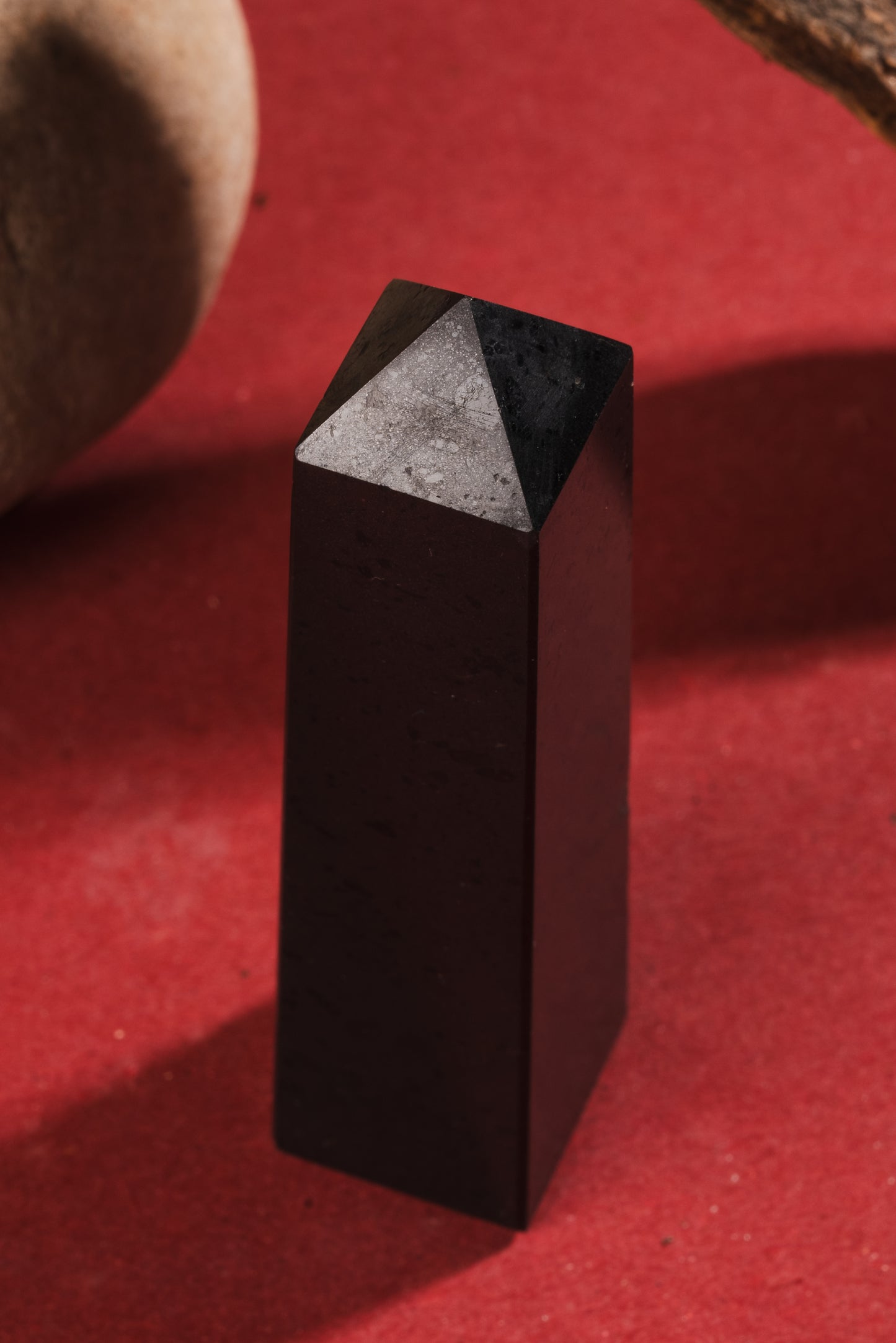 Black Tourmaline Tower/Pencil