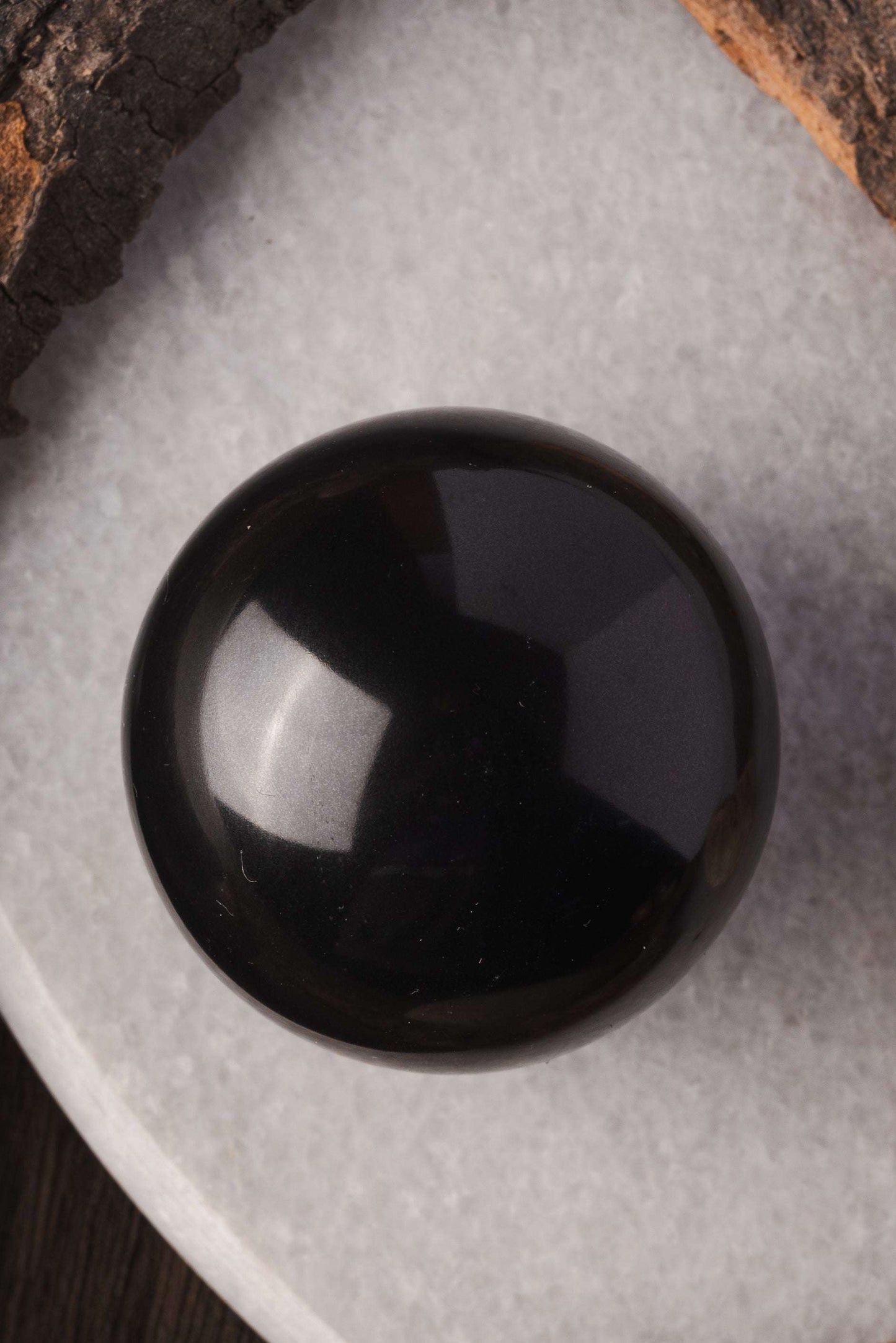 Black Tourmaline Sphere