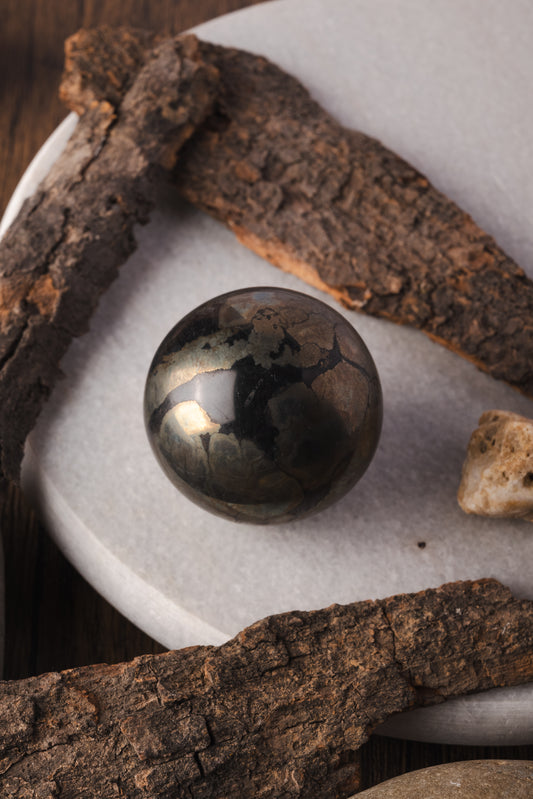 Pyrite Sphere