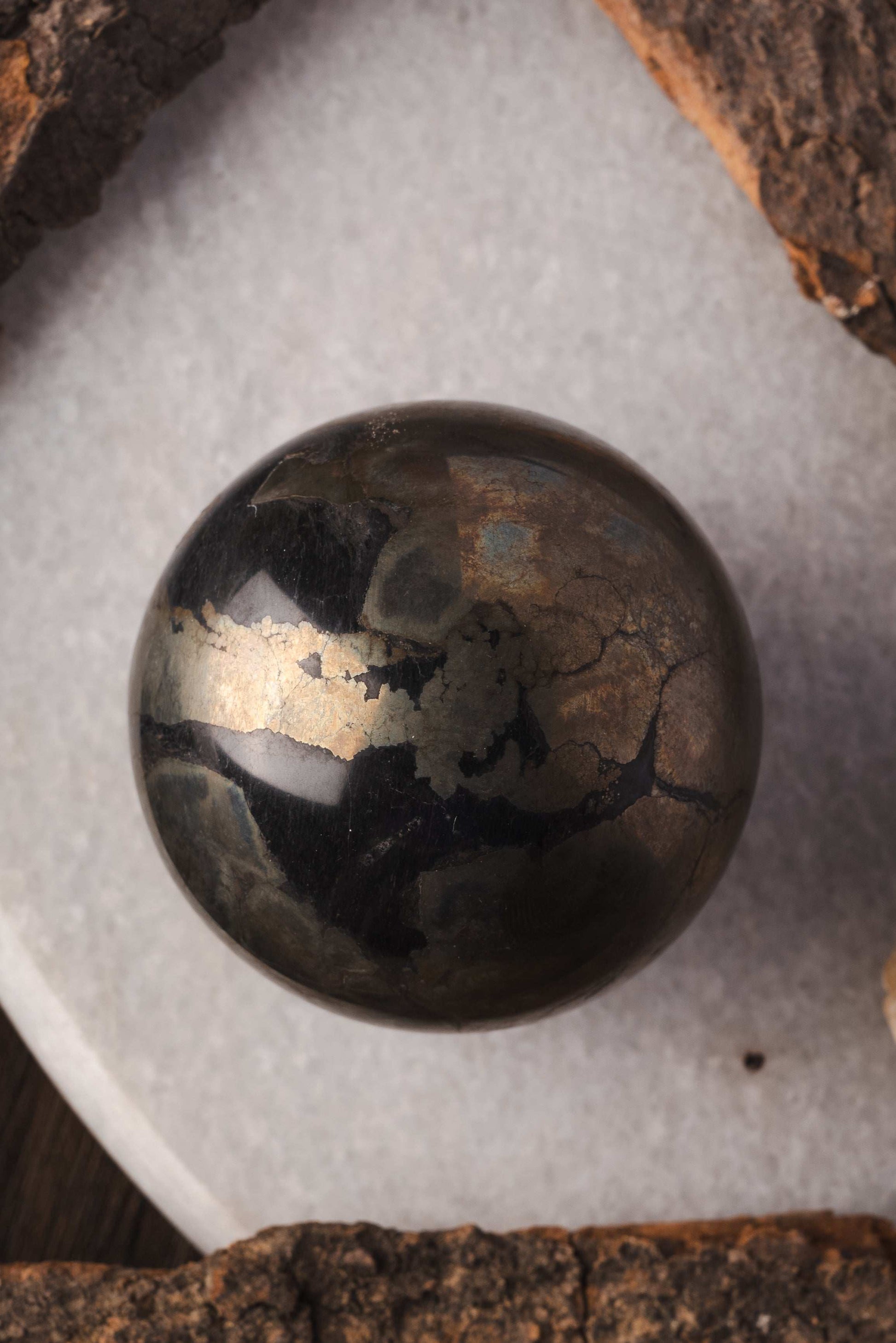 Pyrite Sphere