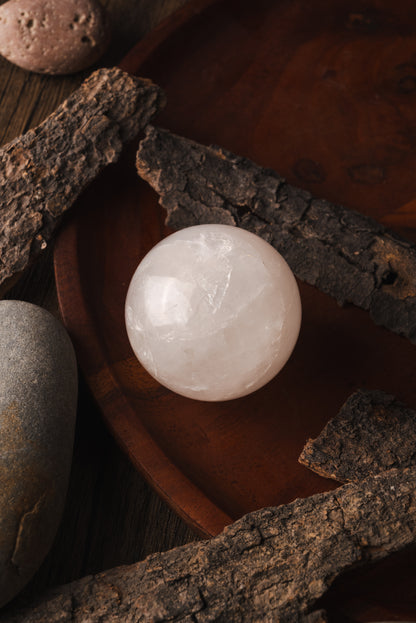 Clear Quartz Sphere