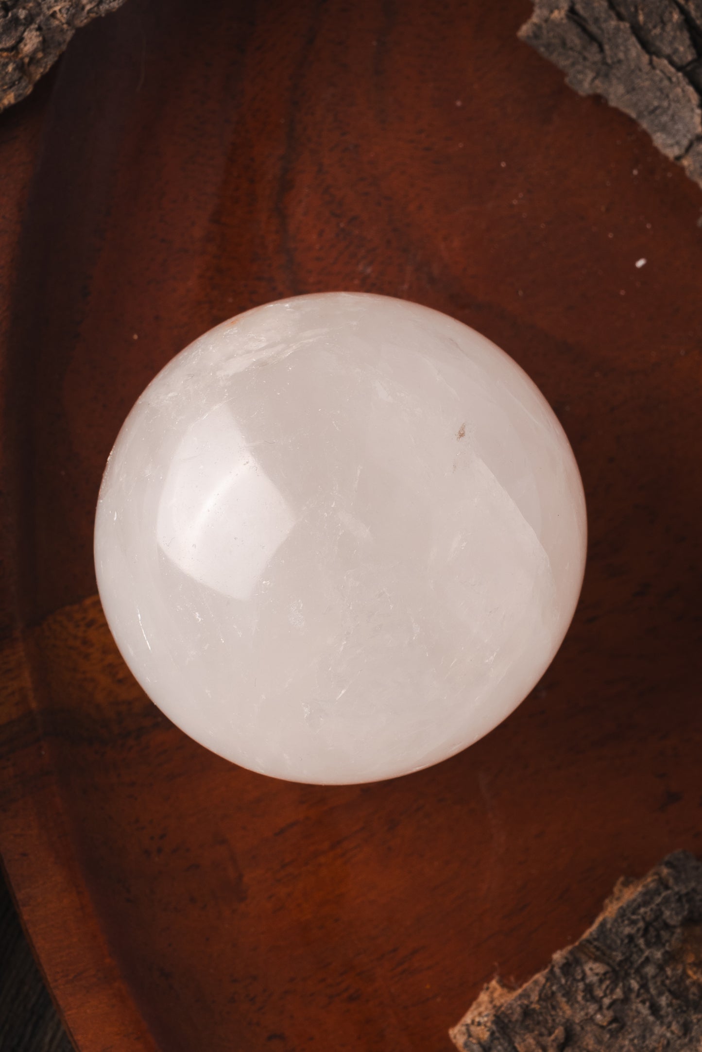 Clear Quartz Sphere