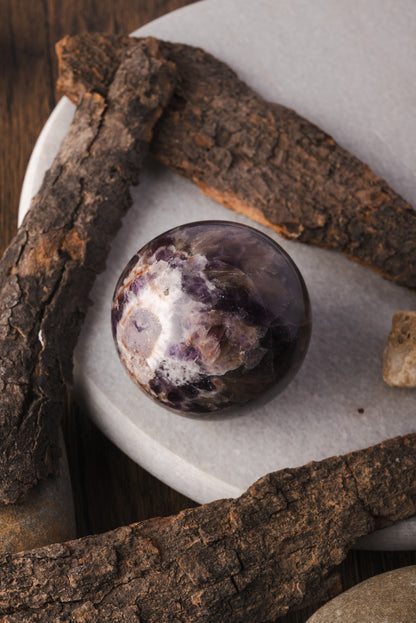 Amethyst Sphere