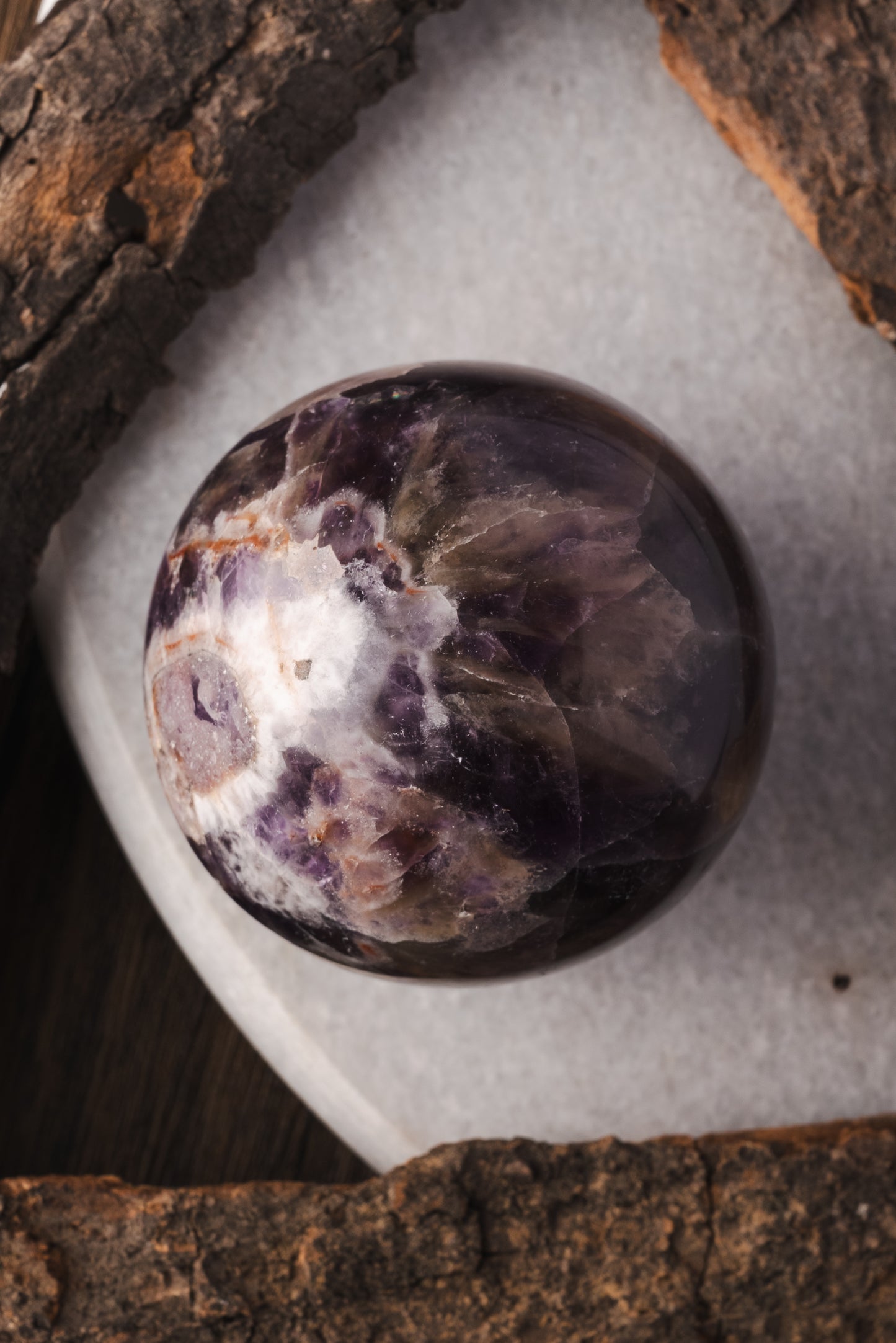 Amethyst Sphere