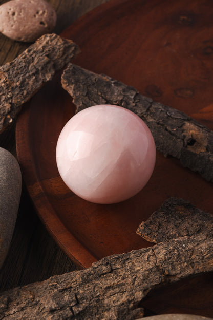 Rose Quartz Sphere