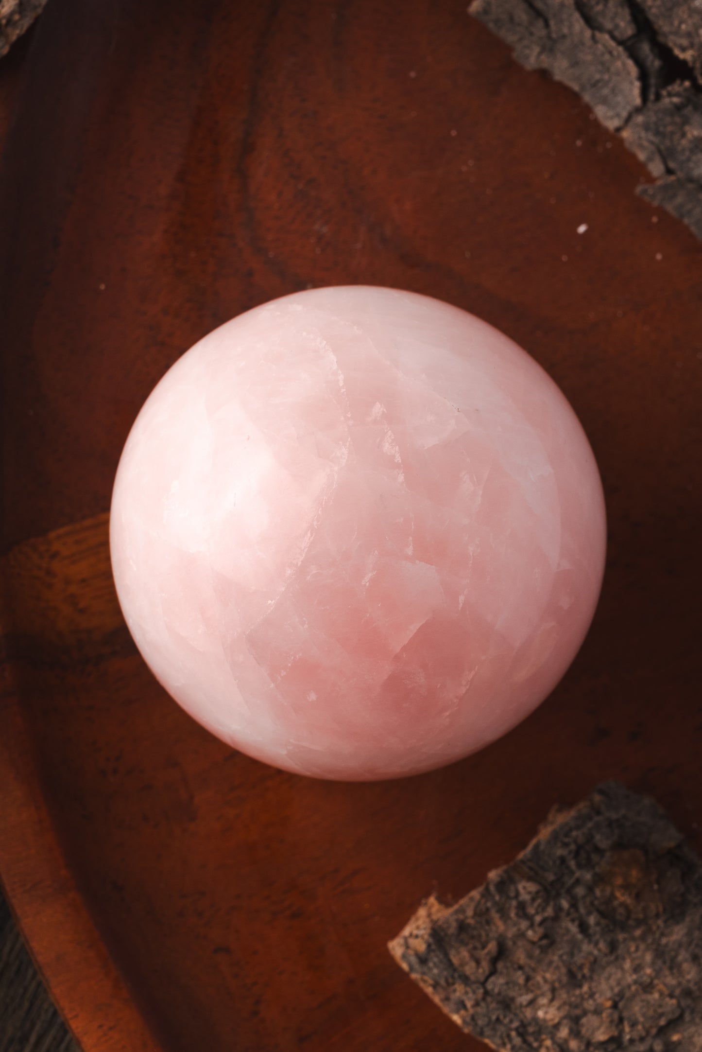 Rose Quartz Sphere