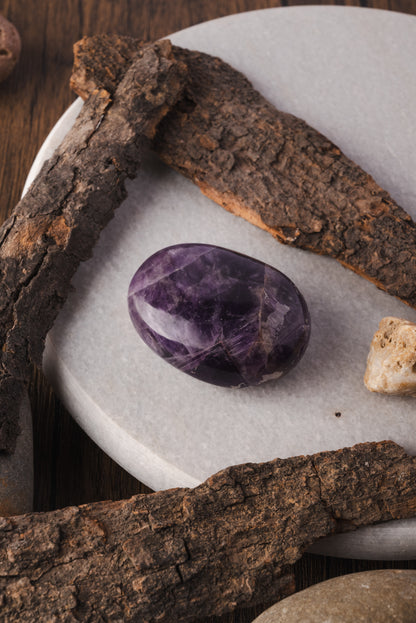 Amethyst Palm Stone