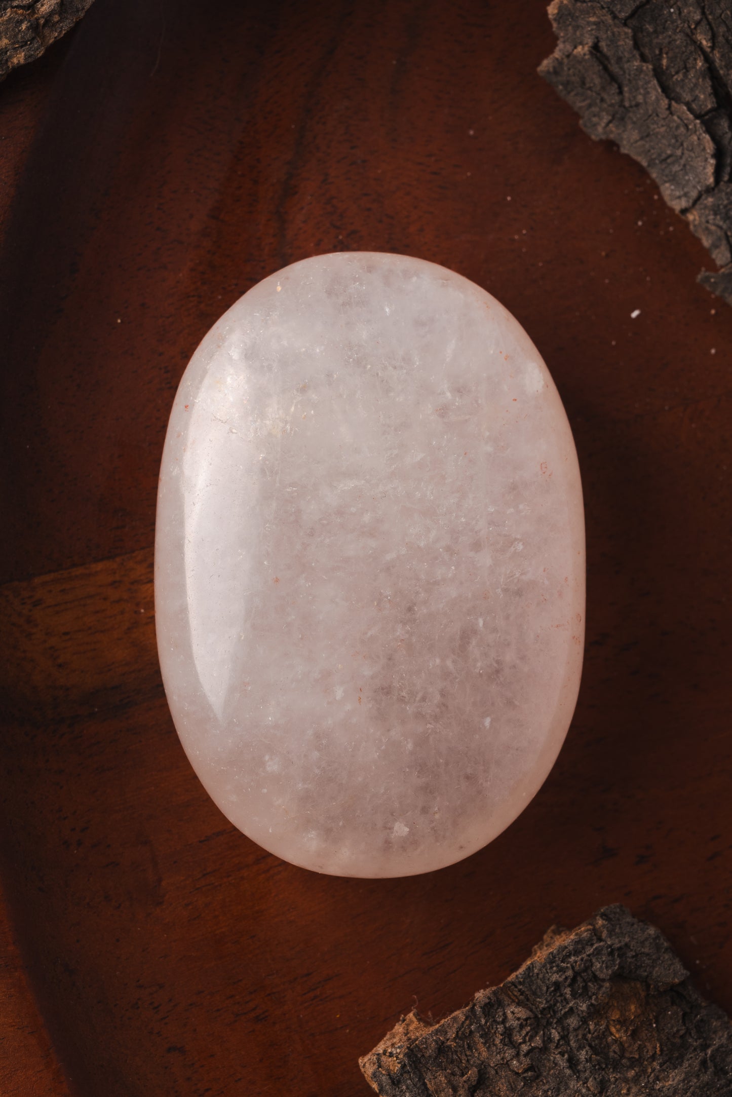 Clear Quartz PalmStone