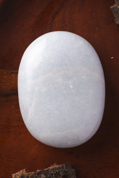 Blue Calcite Palmstone