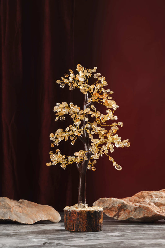 Crystal Decor / Manifestation Tree / Abundance Tool
