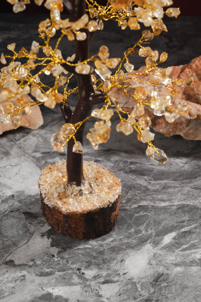 Citrine Tree