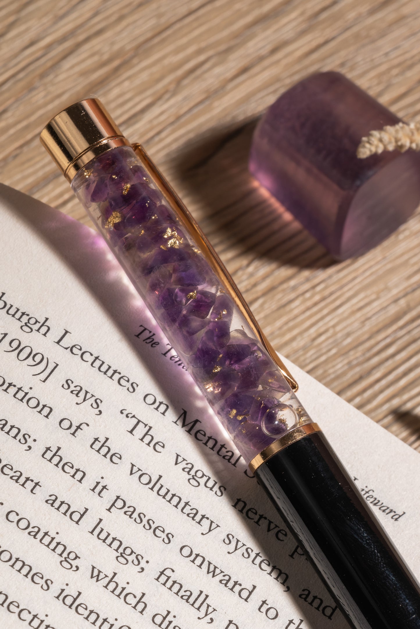 Amethyst Pen