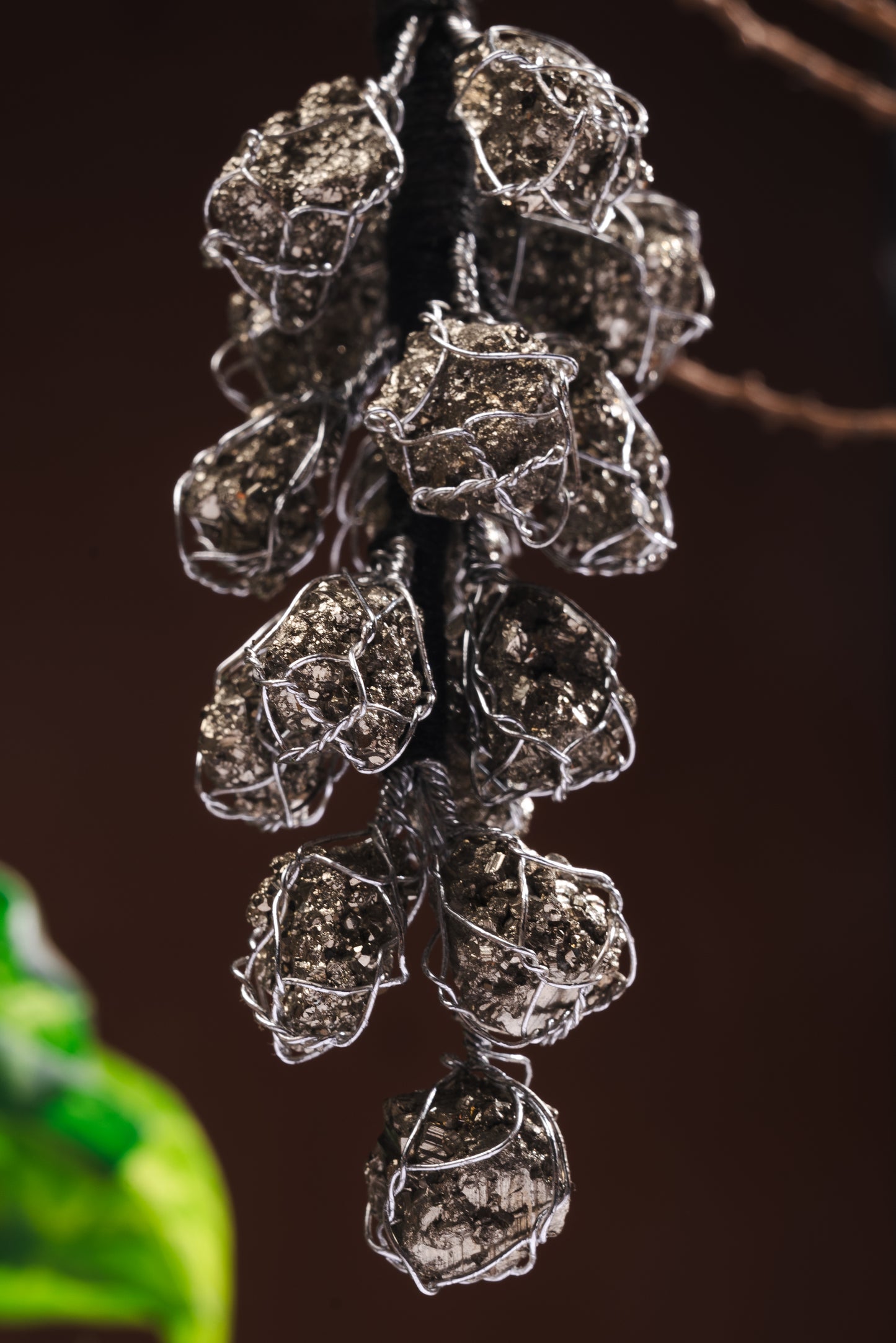 Pyrite Hanging