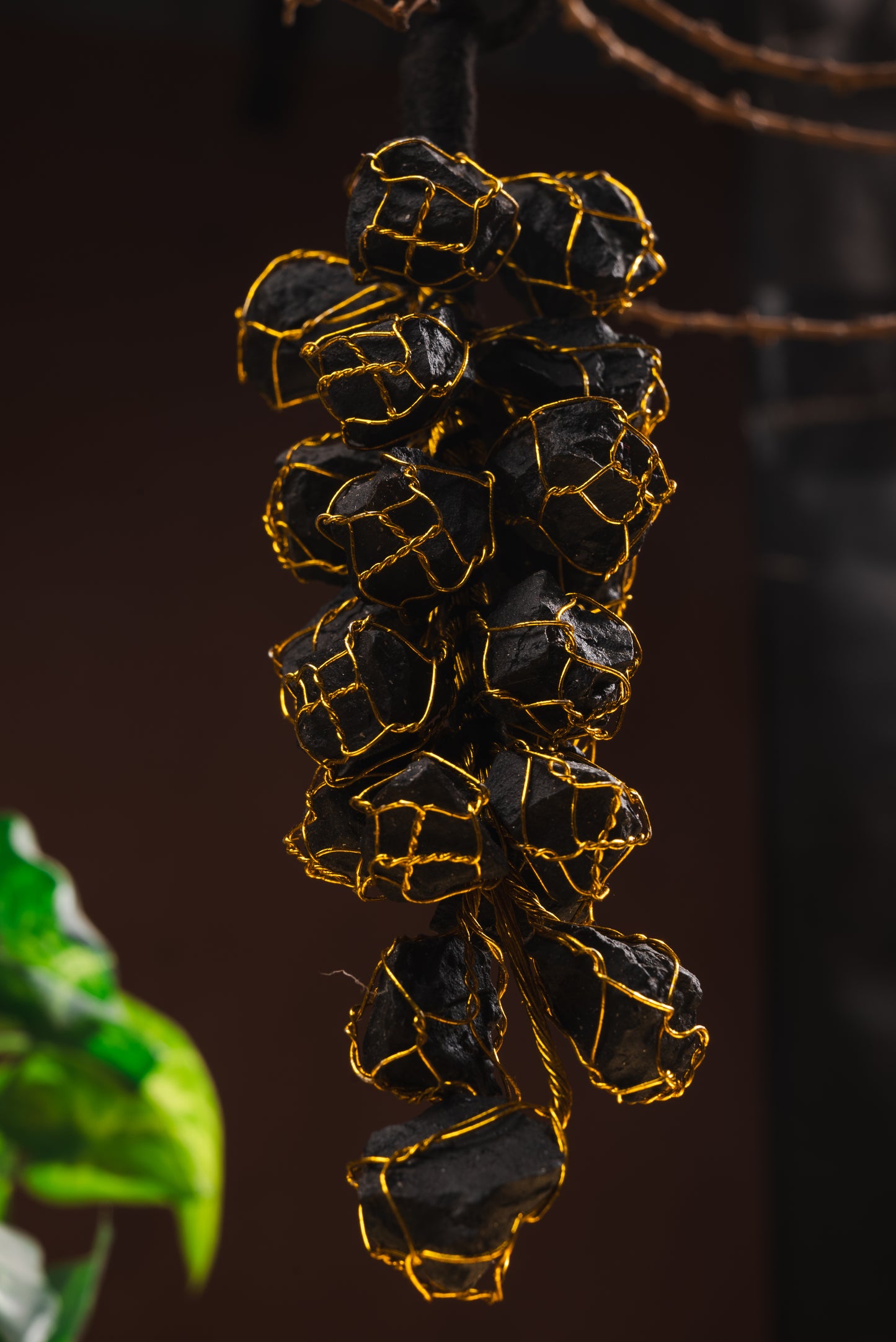 Black Tourmaline Hanging