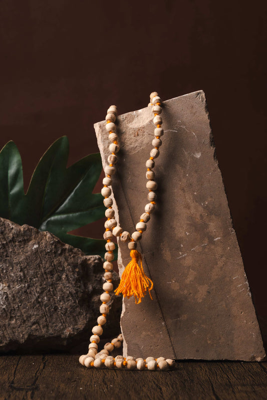 Tulsi mala for Krishna devotion, japa, and spiritual purity