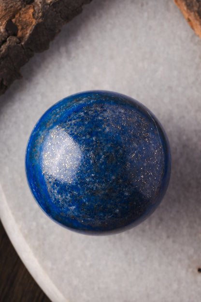 Lapis lazuli Sphere