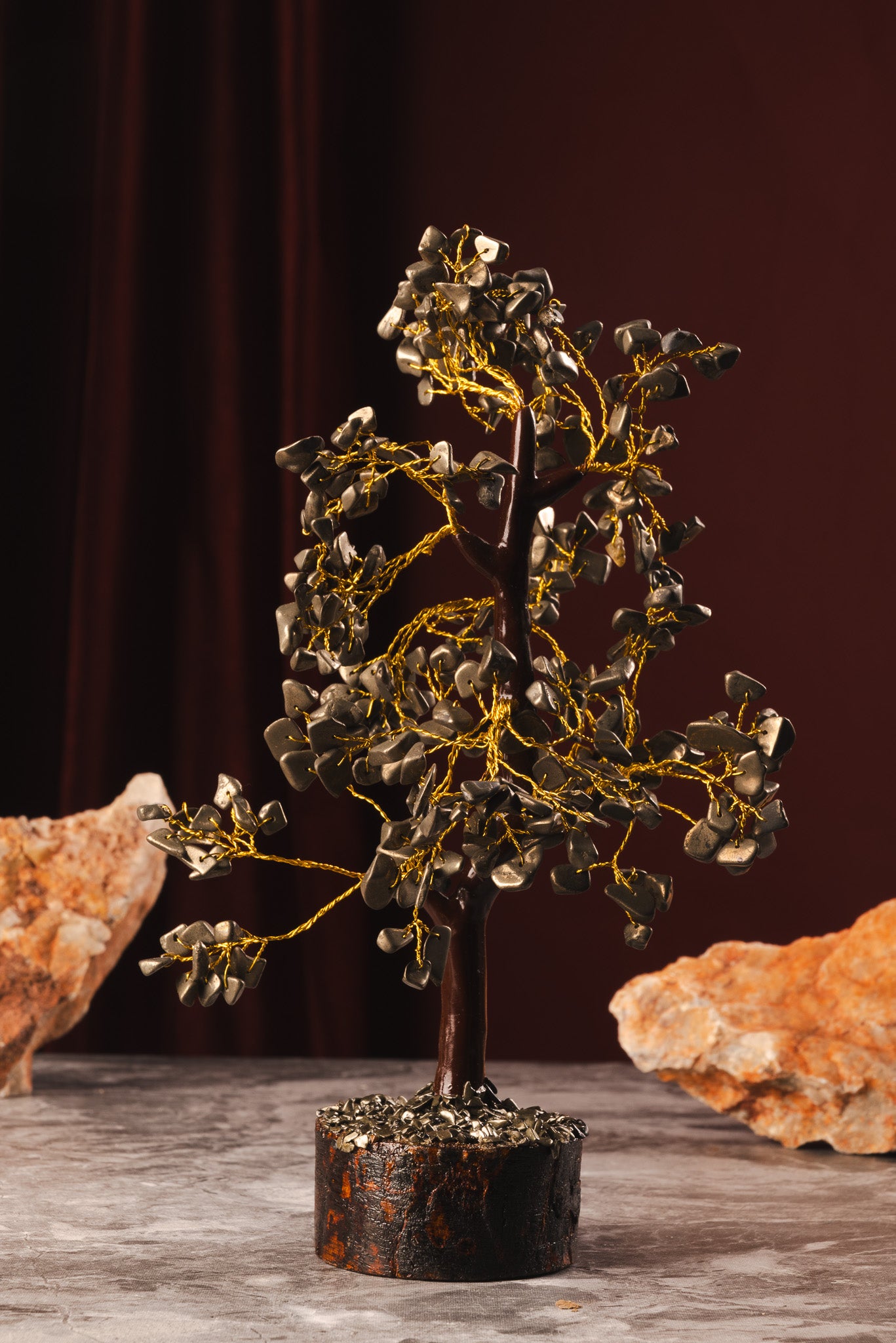 Pyrite Tree