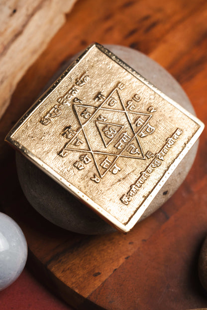 Sacred vastu yantra for correcting space imbalances and doshas