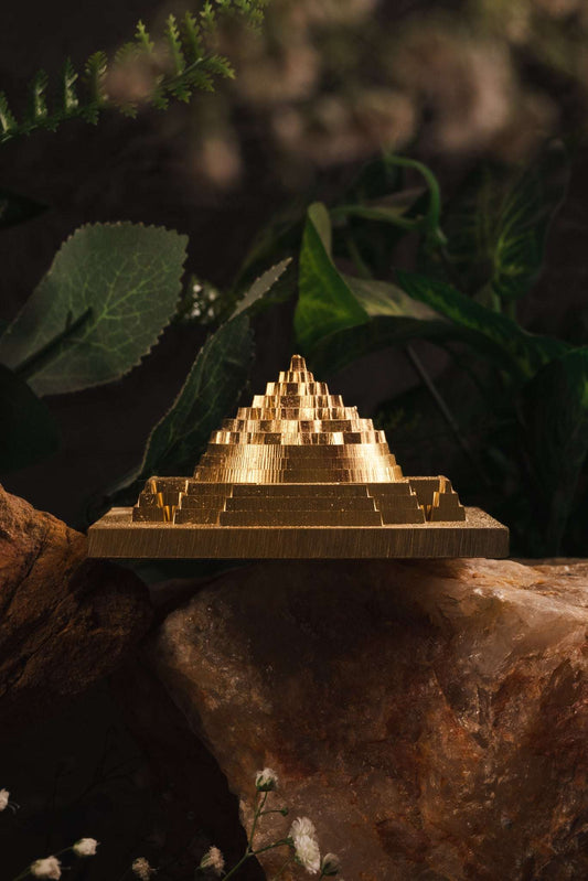 Meru Shri Yantra for Vastu, abundance, and spiritual activation