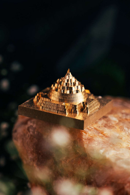 Meru Shri Yantra for Vastu, abundance, and spiritual activation 