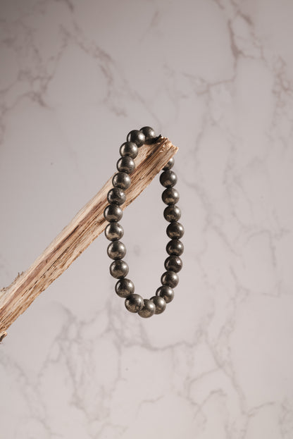 Pyrite Bracelet