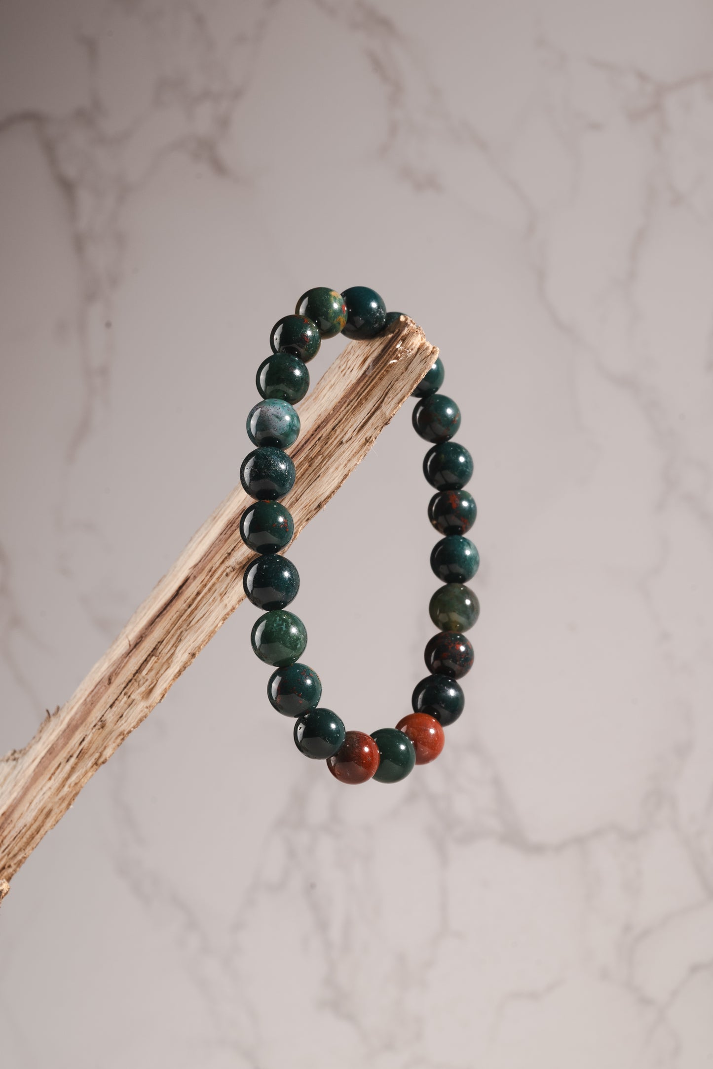 Bloodstone Bracelet