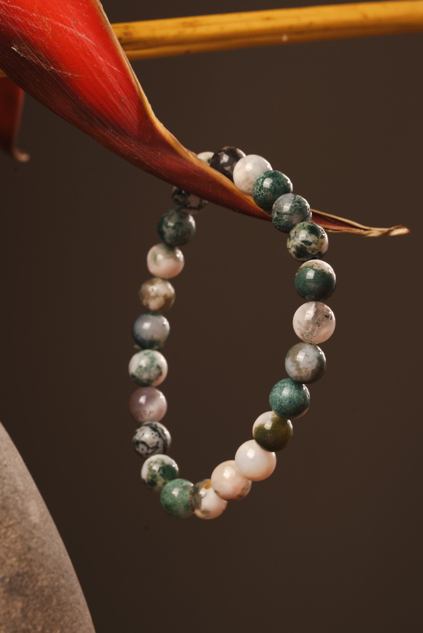 Tree Agate Bracelet