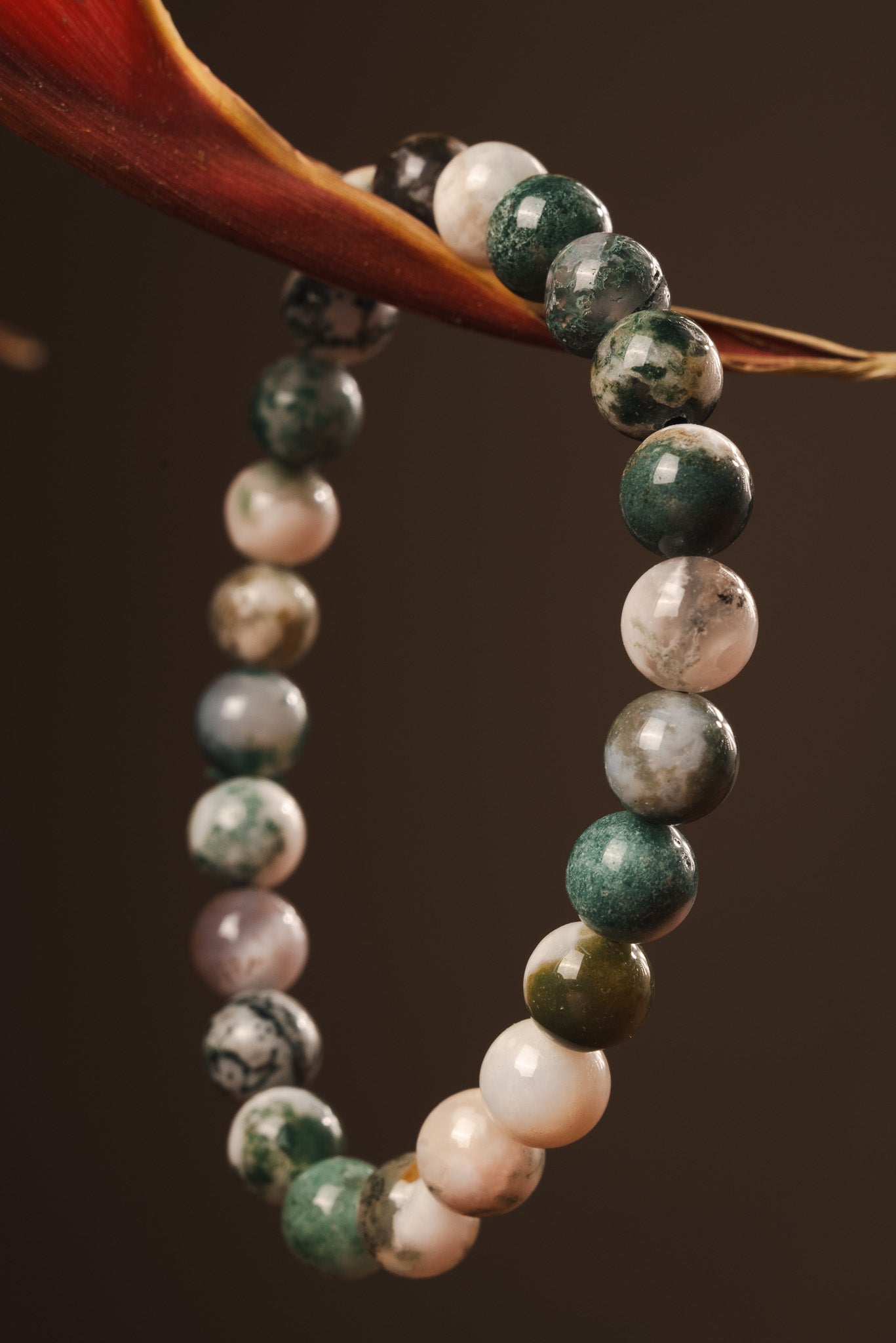 Tree Agate Bracelet