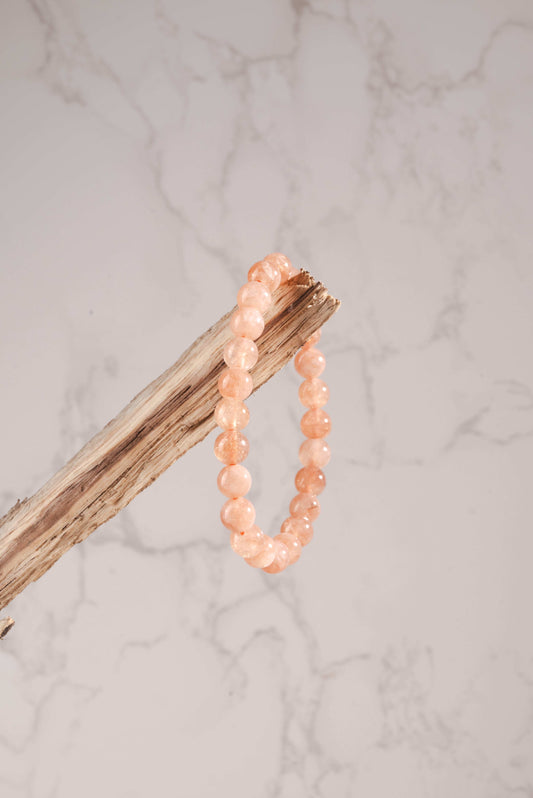 Sunstone bracelet for joy, confidence, and radiant leadershi