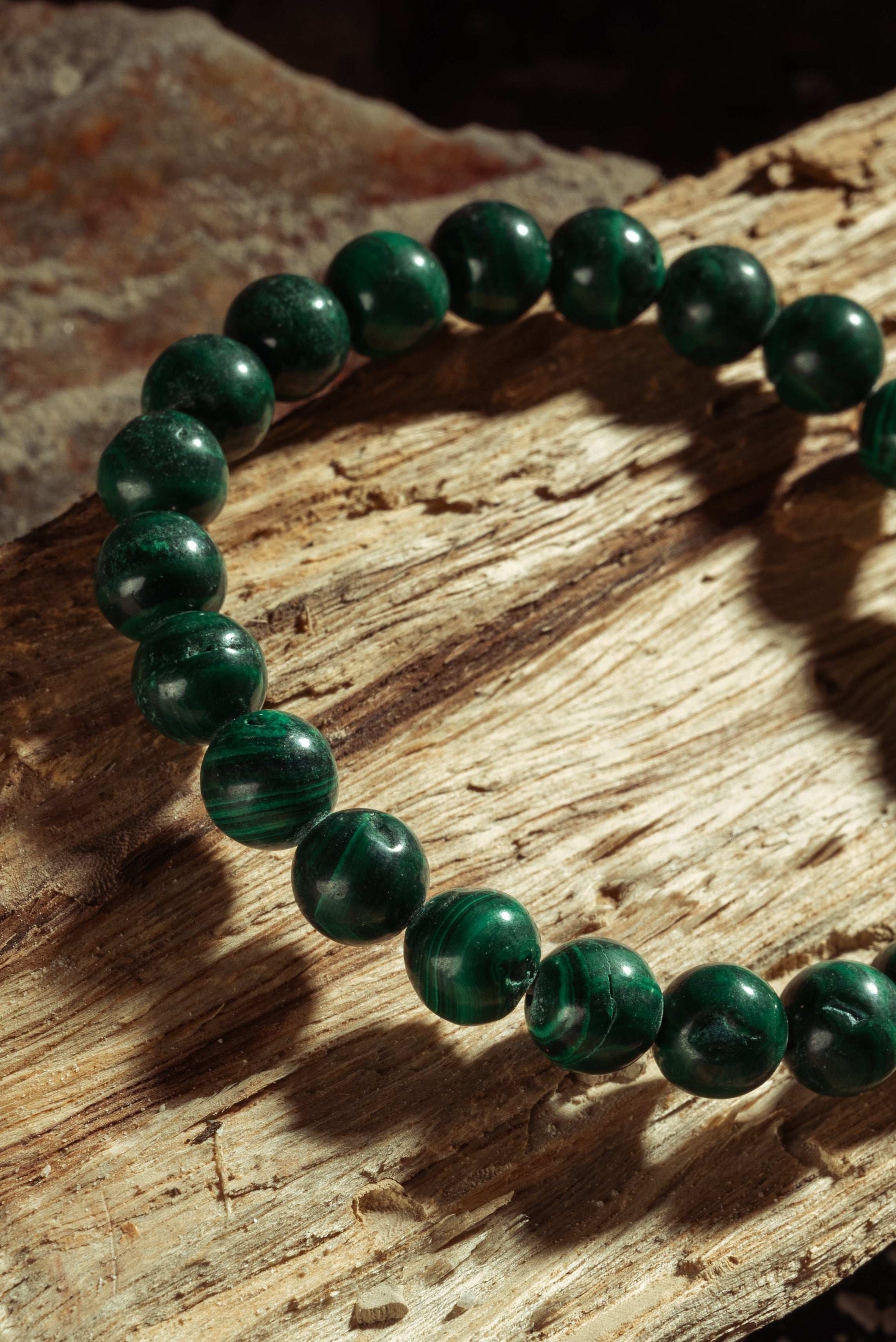 Heart and solar plexus chakra bracelet for personal evolution