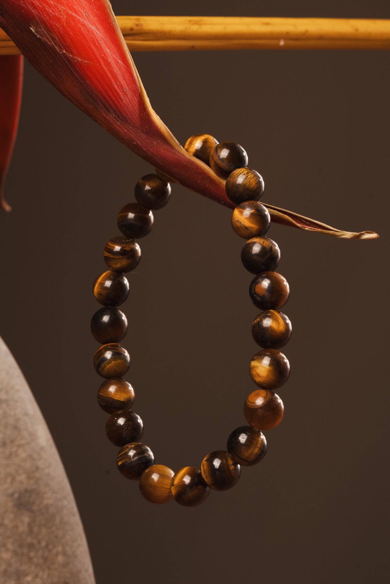 Tiger’s Eye bracelet for confidence, mental focus, and protection