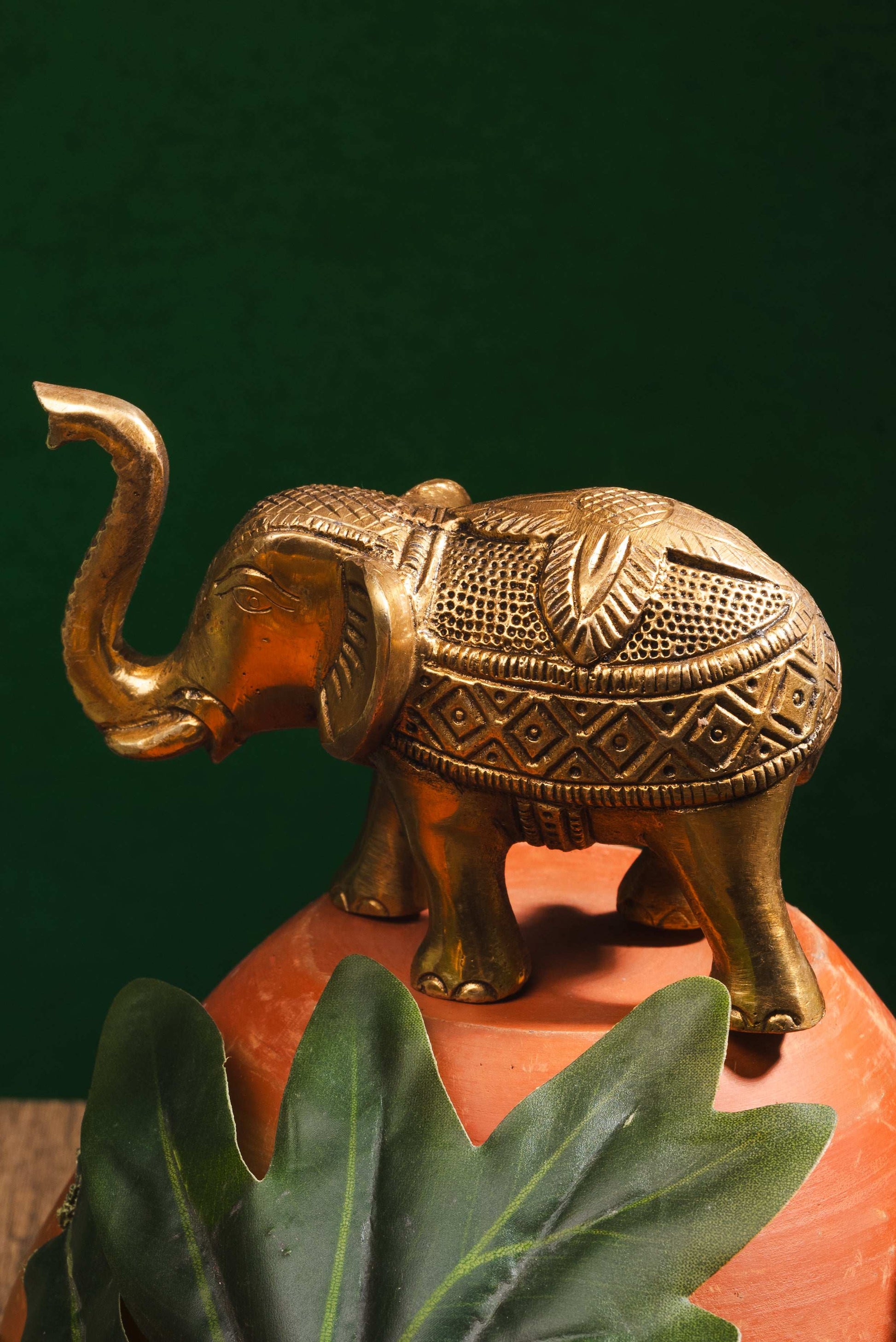 	Sacred elephant idol for wisdom, success, and positive energy